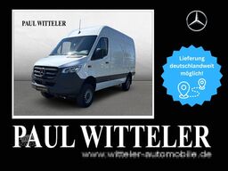 MERCEDES-BENZ Sprinter 319 4x4/SCHWINGSITZ/KAMERA/AHK3,50TO