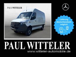 MERCEDES-BENZ Sprinter 319 4x4/SCHWINGSITZ/KAMERA/AHK3,50TO