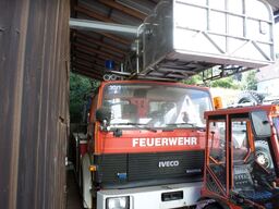 MAGIRUS DEUTZ Feuerwehr Drehleiter Magirus DLK 23/12    1 hand