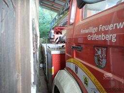 MAGIRUS DEUTZ Feuerwehr Drehleiter Magirus DLK 23/12    1 hand