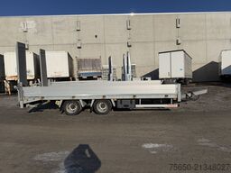 Poluprikolica za niskopodni prevoz Humbaur HBTZ 136224 TA-BS  13,6 T Tandemtieflader