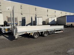 Humbaur HBTZ 136224 TA-BS  13,6 T Tandemtieflader