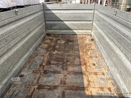 Möslein TDS 13 Schwebheim  13 t Tandemkipper- Tieflader, Aufsatzbordwände