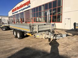 Möslein TDS 13 Schwebheim  13 t Tandemkipper- Tieflader