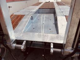 Möslein T 4 VB F  4 Achs Tieflader- Anhänger, Neufahrzeug