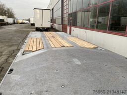 Möslein T 3-P9,2 OR  3 Achs Tieflader gerader Ladefläche 9 m, Neufahrzeug