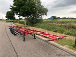 Kassbohrer MULTICONT 40 HC-45FT / BPW Disc / APK-TuV:12-2026