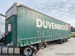 Schmitz Cargobull 3 Achs MEGA VARIOS Hubdach gute Reifen CodeXL