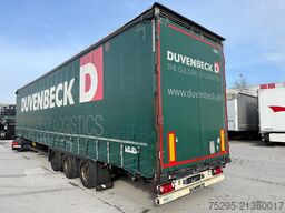 Schmitz Cargobull 3 Achs MEGA VARIOS Hubdach gute Reifen CodeXL