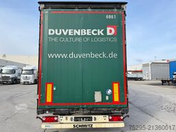 Schmitz Cargobull 3 Achs MEGA VARIOS Hubdach gute Reifen CodeXL