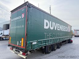 Schmitz Cargobull 3 Achs MEGA VARIOS Hubdach gute Reifen CodeXL