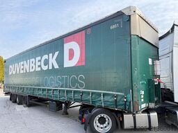 Schmitz Cargobull 3 Achs MEGA VARIOS Hubdach gute Reifen CodeXL