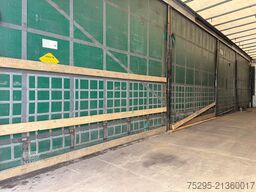 Schmitz Cargobull 3 Achs MEGA VARIOS Hubdach gute Reifen CodeXL