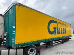 Krone 3Achs MEGA Staplerhalter !Achsschaden! SAF Lift