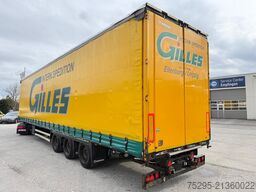 Krone 3Achs MEGA Staplerhalter !Achsschaden! SAF Lift