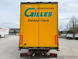 Krone 3Achs MEGA Staplerhalter !Achsschaden! SAF Lift