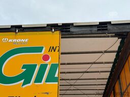 Krone 3Achs MEGA Staplerhalter !Achsschaden! SAF Lift