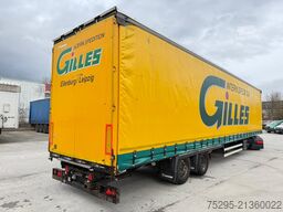 Krone 3Achs MEGA Staplerhalter !Achsschaden! SAF Lift