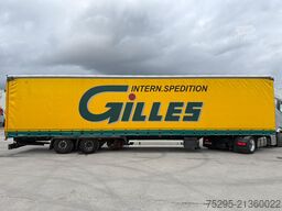 Krone 3Achs MEGA Staplerhalter !Achsschaden! SAF Lift