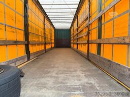 Krone 3Achs MEGA Staplerhalter !Achsschaden! SAF Lift