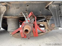 Krone 3Achs MEGA Staplerhalter !Achsschaden! SAF Lift