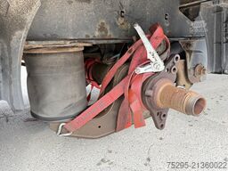 Krone 3 Achs MEGA Staplerhalter !Achsschaden! SAF Lift