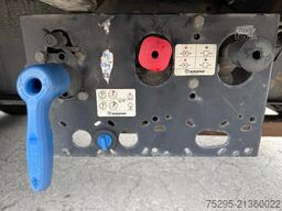 Krone 3 Achs MEGA Staplerhalter !Achsschaden! SAF Lift