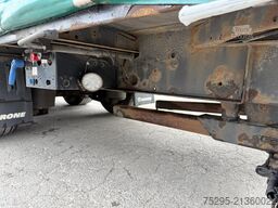 Krone 3 Achs MEGA Staplerhalter !Achsschaden! SAF Lift