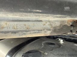 Krone 3 Achs MEGA Staplerhalter !Achsschaden! SAF Lift