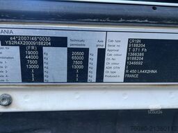 Scania R 450 (CAMION FRANCES / FRENCH TRUCK / PTO / RE...