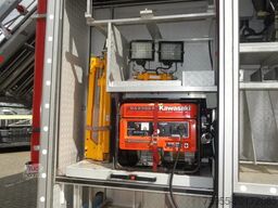 Mercedes-Benz Actros 1831 4X4 ZIEGLER BOMBEROS POMP,2500 L TANK