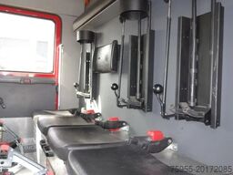 Mercedes-Benz Actros 1831 4X4 ZIEGLER BOMBEROS POMP,2500 L TANK