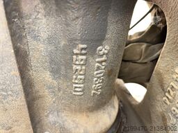 Hitachi ZX48U-5A CLR with 3 excavator buckets