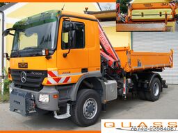 Mercedes-Benz ACTROS 2036 /4x4/FASSI F95/MEILLER/Winterdienst