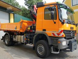 Mercedes-Benz ACTROS 2036 /4x4/FASSI F95/MEILLER/Winterdienst
