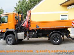 Mercedes-Benz ACTROS 2036 /4x4/FASSI F95/MEILLER/Winterdienst