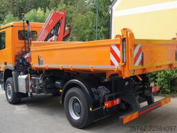 Mercedes-Benz ACTROS 2036 /4x4/FASSI F95/MEILLER/Winterdienst
