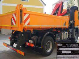 Mercedes-Benz ACTROS 2036 /4x4/FASSI F95/MEILLER/Winterdienst
