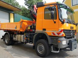 Mercedes-Benz ACTROS 2036 /4x4/FASSI F95/MEILLER/Winterdienst