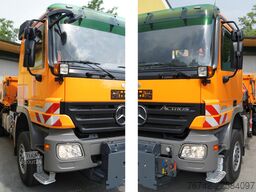 Mercedes-Benz ACTROS 2036 /4x4/FASSI F95/MEILLER/Winterdienst