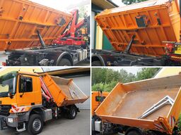 Mercedes-Benz ACTROS 2036 /4x4/FASSI F95/MEILLER/Winterdienst