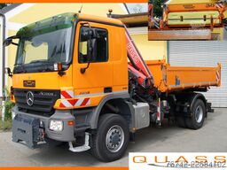 Mercedes-Benz ACTROS 2036 /4x4/FASSI F95/MEILLER/Winterdienst