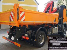 Mercedes-Benz ACTROS 2036 /4x4/FASSI F95/MEILLER/Winterdienst
