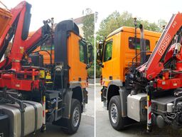 Mercedes-Benz ACTROS 2036 /4x4/FASSI F95/MEILLER/Winterdienst