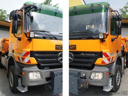 Mercedes-Benz ACTROS 2036 /4x4/FASSI F95/MEILLER/Winterdienst