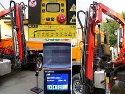 Mercedes-Benz ACTROS 2036 /4x4/FASSI F95/MEILLER/Winterdienst