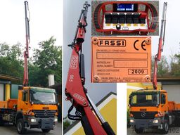 Mercedes-Benz ACTROS 2036 /4x4/FASSI F95/MEILLER/Winterdienst