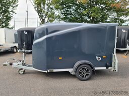 Debon gebrauchter Motorradanhänger Alufelgen