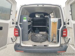 VW T 6 2,0 TDI BlueMotion Werkzeugregale