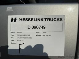 Renault Premium 280 18T Airco 584.954KM Slaapcabine Han...